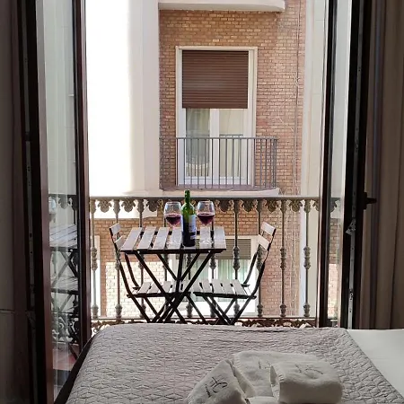 Premium Historic Center & Parking Daire Málaga