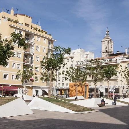 Premium Historic Center & Parking Daire Málaga