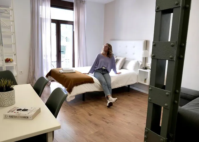Premium Historic Center & Parking Apartment *