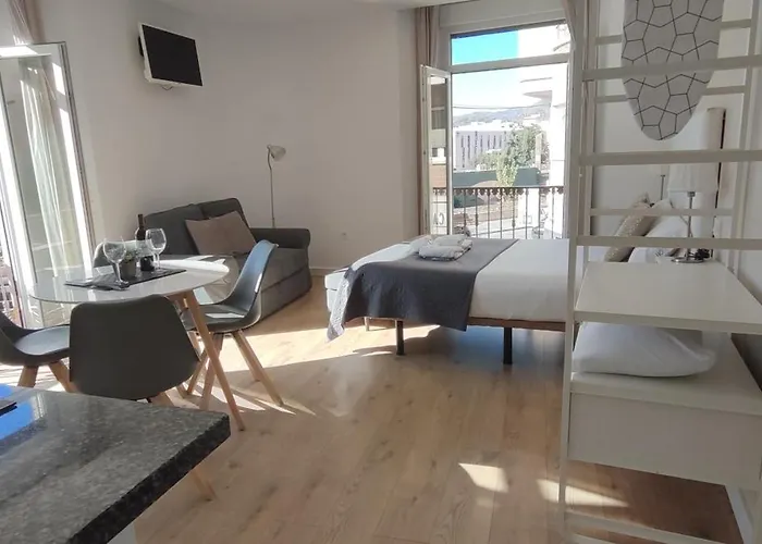 Premium Historic Center & Parking Apartment Malaga