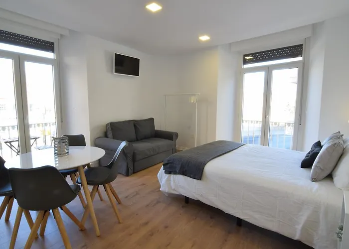 Apartment Premium Historic Center & Parking Malaga