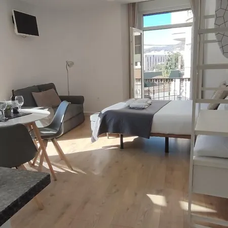 Premium Historic Center & Parking Apartment Málaga