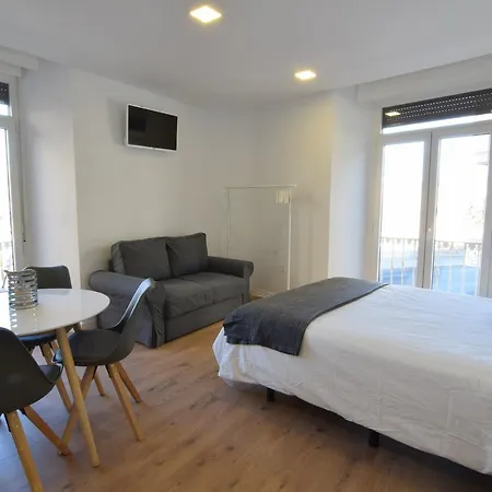 Apartment Premium Historic Center & Parking Málaga